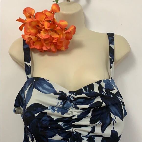 GREAT LENGTHS BLUE‎ SWIMSUIT SIZE 20 - Picture 2 of 6